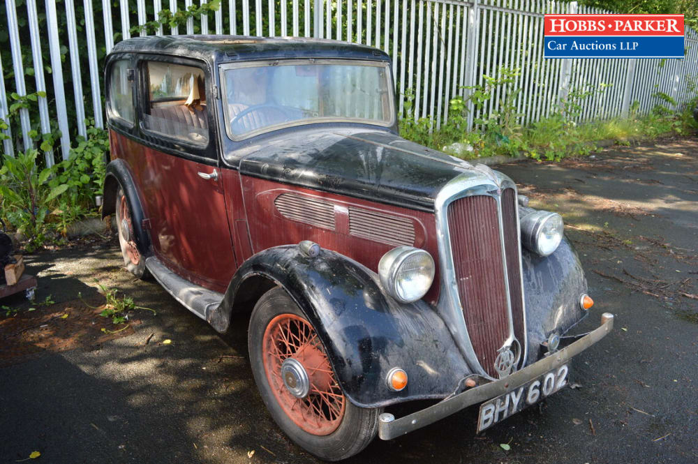 1935 Standard 9 Saloon